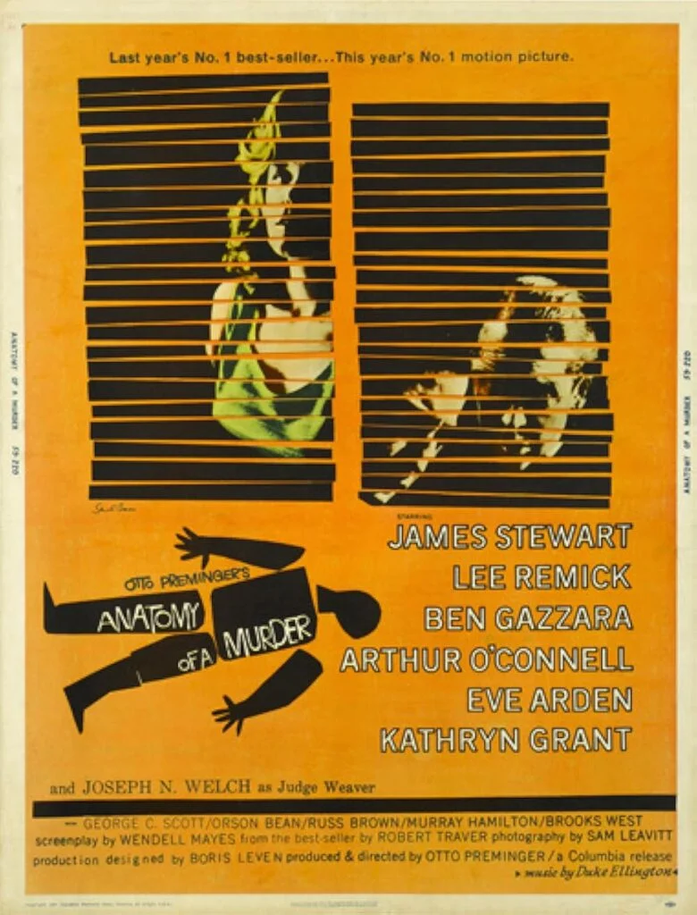 Anatomía de un Asesinato (1959)